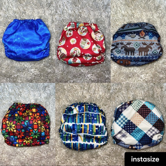 Huge Cloth Diaper Lot Bundle - Picture 3 of 12